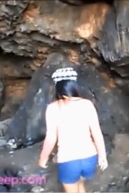 Hottie Decide to fuck on cavern